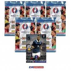 ROAD TO EURO 2016 Limited Edition Paul Pogba (France) + 5 kaardipakki